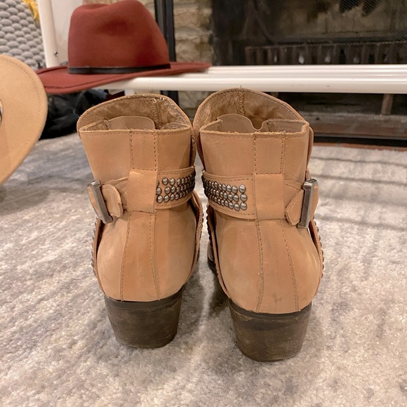 Free People Studded Boots - Picture 4 of 6